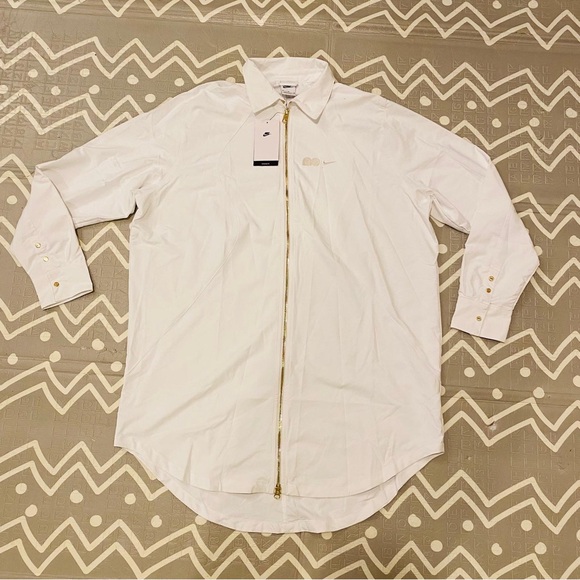 Nike loose fit cotton  tennis beach dress - Picture 8 of 13